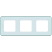 Рамка 3-м Inspiria мятн. IEK 673955