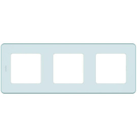 Рамка 3-м Inspiria мятн. IEK 673955