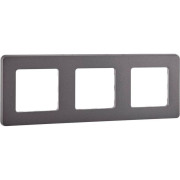 Рамка 3-м Inspiria дым. IEK 673957
