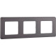 Рамка 3-м Inspiria дым. IEK 673957