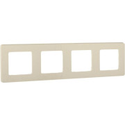 Рамка 4-м Inspiria сл. кость IEK 673961