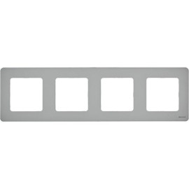 Рамка 4-м Inspiria алюм. IEK 673962