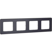 Рамка 4-м Inspiria антрацит IEK 673963