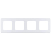 Рамка 4-м Inspiria жемчуж. IEK 673966