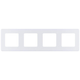 Рамка 4-м Inspiria жемчуж. IEK 673966