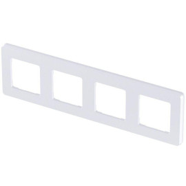 Рамка 4-м Inspiria жемчуж. IEK 673966