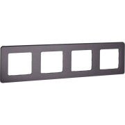 Рамка 4-м Inspiria дым. IEK 673967