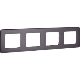 Рамка 4-м Inspiria дым. IEK 673967