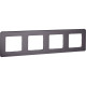 Рамка 4-м Inspiria дым. IEK 673967
