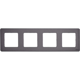 Рамка 4-м Inspiria дым. IEK 673967
