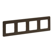 Рамка 4-м Inspiria бронз. IEK 673969