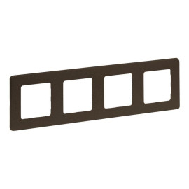 Рамка 4-м Inspiria бронз. IEK 673969