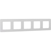 Рамка 5-м Inspiria бел. IEK 673970