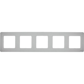 Рамка 5-м Inspiria алюм. IEK 673972