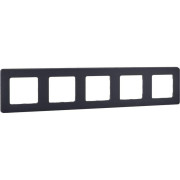 Рамка 5-м Inspiria антрацит IEK 673973