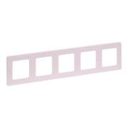 Рамка 5-м Inspiria роз. IEK 673974