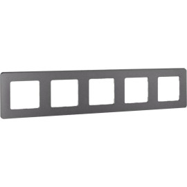 Рамка 5-м Inspiria дым. IEK 673977