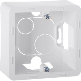 Коробка 1-м ОП Inspiria бел. IEK 673980