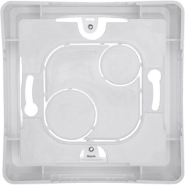 Коробка 1-м ОП Inspiria бел. IEK 673980