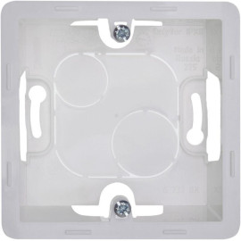 Коробка 1-м ОП Inspiria бел. IEK 673980