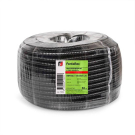 Металлорукав в ПВХ изоляции МРПИнг Nord 20 d20мм без протяжки (уп.50м) Fortisflex 67588