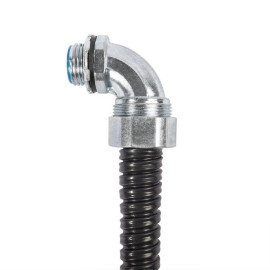 Металлорукав в ПВХ изоляции МРПИнг Nord 25 d25мм без протяжки (уп.50м) Fortisflex 67589