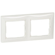 Рамка 2-м Valena горизонт. бел. (DIY-упак.) IEK 694241