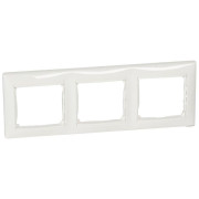 Рамка 3-м Valena горизонт. бел. (DIY-упак.) IEK 694242