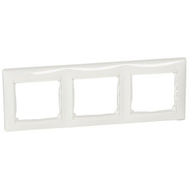 Рамка 3-м Valena горизонт. бел. (DIY-упак.) IEK 694242