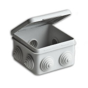 Коробка распределительная ОП 80х80х50мм IP54 Ruvinil 67040М