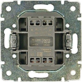 Переключатель перекрестный 1-кл. СП Valena 10А IP31 механизм сл. кость (DIY-упак.) IEK 695608