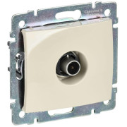 Розетка телевизионная TV СП Valena 2400мГц механизм сл. кость (DIY-упак.) IEK 695618