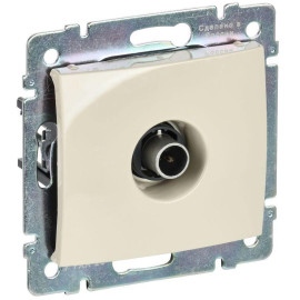 Розетка телевизионная TV СП Valena 2400мГц механизм сл. кость (DIY-упак.) IEK 695618