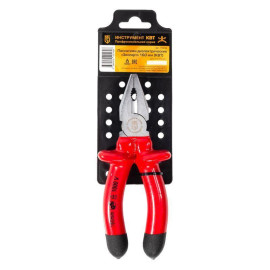 Пассатижи диэлектрические "Эксперт" 160 КВТ 70353