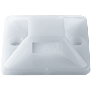 База монтажная самоклеящаяся NFP-25-100/WH 25х25 бел. (уп.100шт) Navigator 71062