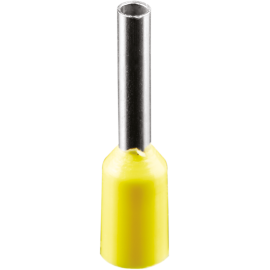 Наконечник-гильза изол. (НШвИ) 1.0-8 NET-Е1008 71 089 желт. (уп.100шт) Navigator 71089