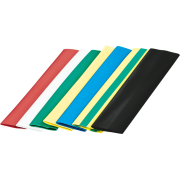 Набор трубок термоусадочных среднестен. NST-6/3-10-21 100ммх21шт 6/3 разноцвет. Navigator 71118