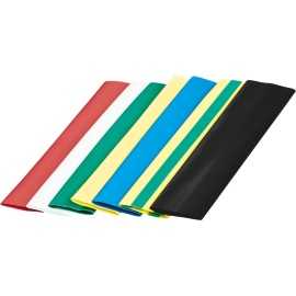 Набор трубок термоусадочных среднестен. NST-6/3-10-21 100ммх21шт 6/3 разноцвет. Navigator 71118