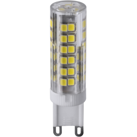 Лампа светодиодная 71 268 NLL-P-G9-6-230-3K 6Вт капсульная 3000К тепл. бел. G9 480лм 220-240В Navigator 71268