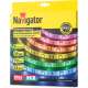 Лента светодиодная 71 428 NLS-5050RGB30-7.2 IP65 12B R5 7.2Вт/м (уп.5м) Navigator 71428