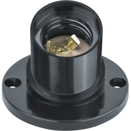 Патрон электрич. 71 607 NLH-BL-W1-E27 карболит. настенный наклонный Navigator 71607