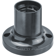 Патрон потолочный E27 71 608 NLH-BL-W2-E27 прямой карболит. черн. Navigator 71608