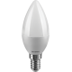 Лампа светодиодная 71 632 OLL-C37-8-230-2.7K-E14-FR 8Вт свеча 2700К тепл. бел. E14 800лм 176-264В ОНЛАЙТ 71632