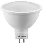 Лампа светодиодная 71 641 OLL-MR16-7-230-4K-GU5.3 7Вт 4000К нейтр. бел. GU5.3 700лм 176-264В ОНЛАЙТ 71641
