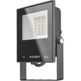 Прожектор светодиодный 71 657 OFL-30-4K-BL-IP65-LED 30Вт 4000К IP65 2400лм черн. ОНЛАЙТ 71657