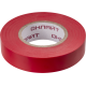 Изолента ПВХ 15мм (рул.20м) 71 678 OIT-B15-20/R красн. ОНЛАЙТ 71678