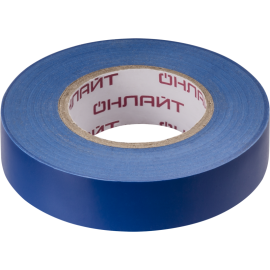 Изолента ПВХ 15мм (рул.20м) 71 681 OIT-B15-20/B син. ОНЛАЙТ 71681