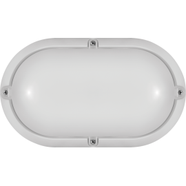 Светильник светодиодный 71 687 OBL-O1-7-4K-WH-IP65-LED 7Вт 4000К IP65 520лм ЖКХ овал бел. (аналог НПП) ОНЛАЙТ 71687