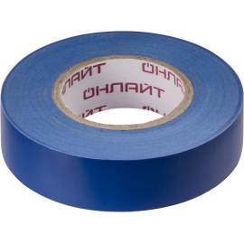 Изолента ПВХ 19мм (рул.20м) 71 691 OIT-B19-20/B син. ОНЛАЙТ 71691