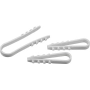 Дюбель-хомут для круглого кабеля 71 850 NCU-11-18-55-50/WH бел. (уп.50шт) Navigator 71850